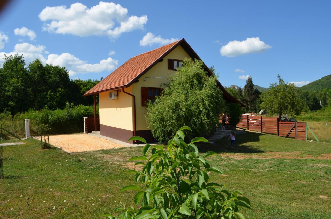 Kuca Za Odmor Pacan Klanac  Buitenkant foto